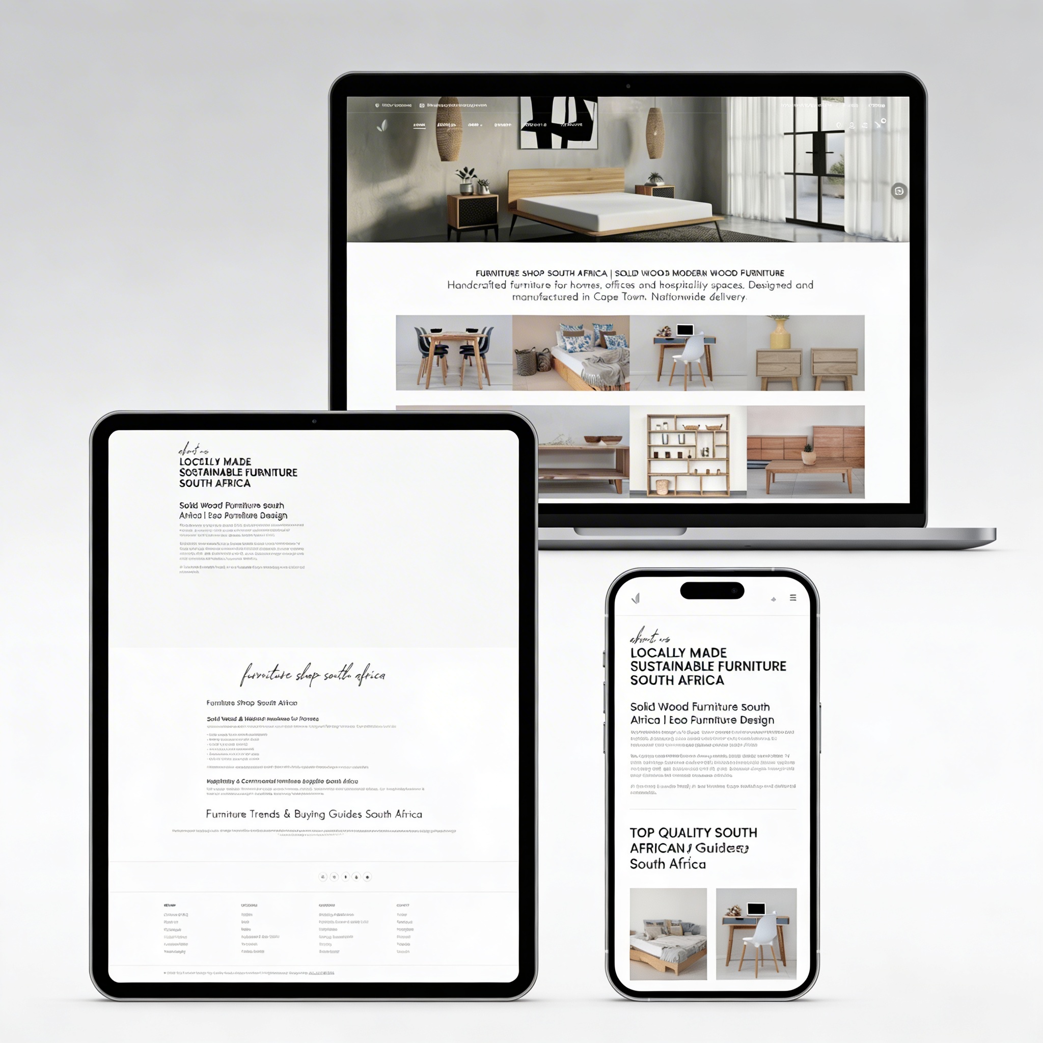 Eco Furniture Designs